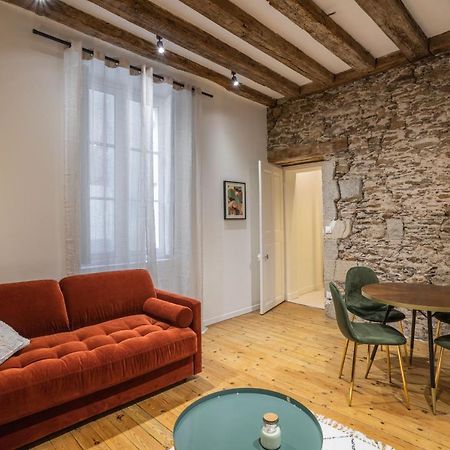 La Baronne- Chaleureux T2 Appartement Nantes Buitenkant foto