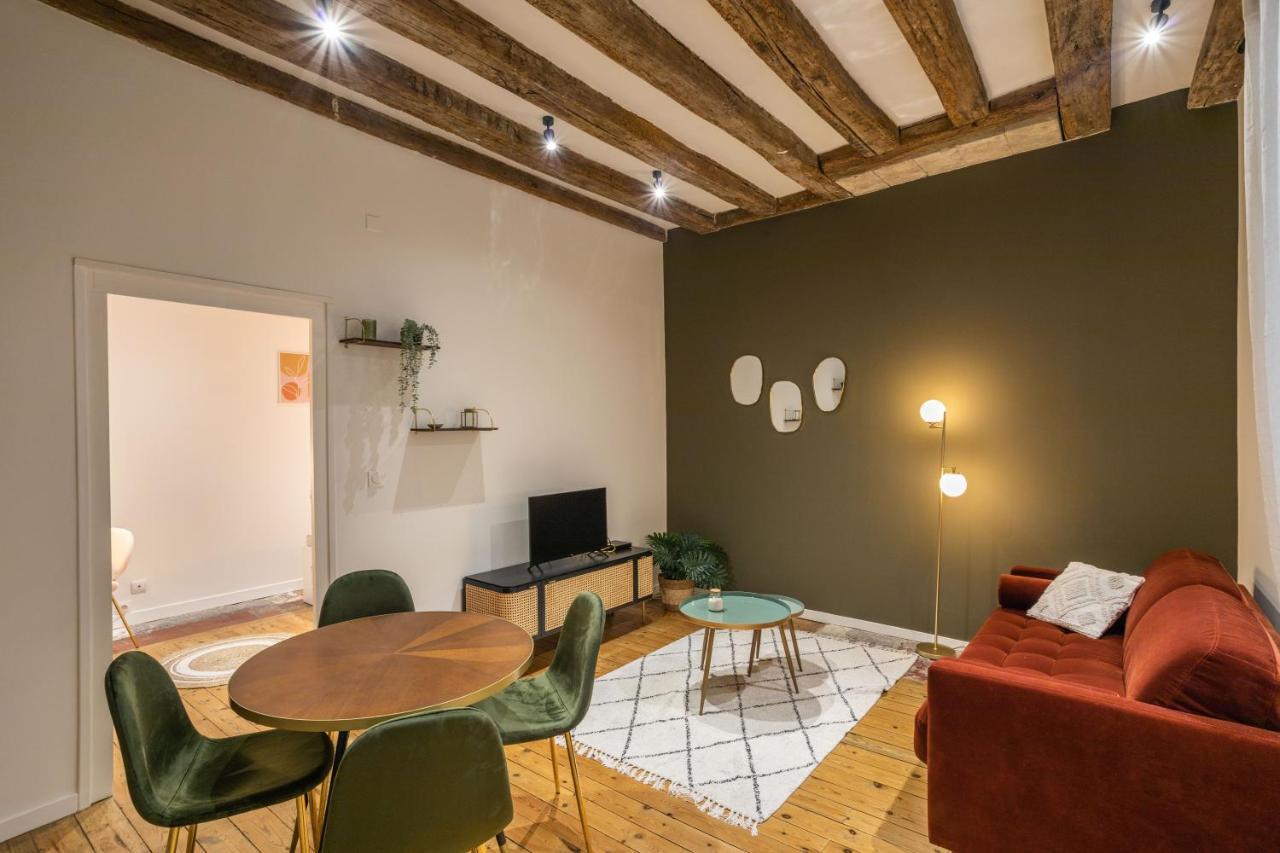 La Baronne- Chaleureux T2 Appartement Nantes Buitenkant foto