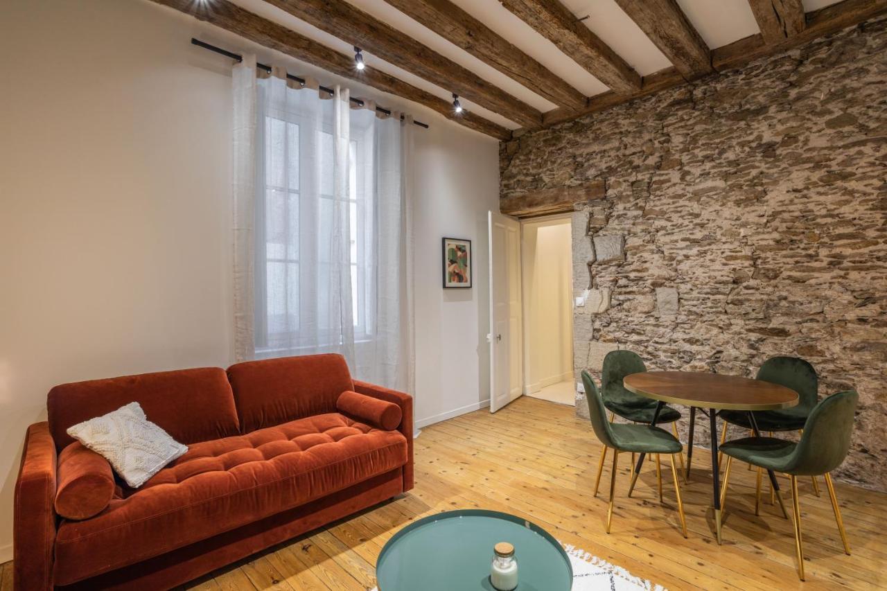 La Baronne- Chaleureux T2 Appartement Nantes Buitenkant foto