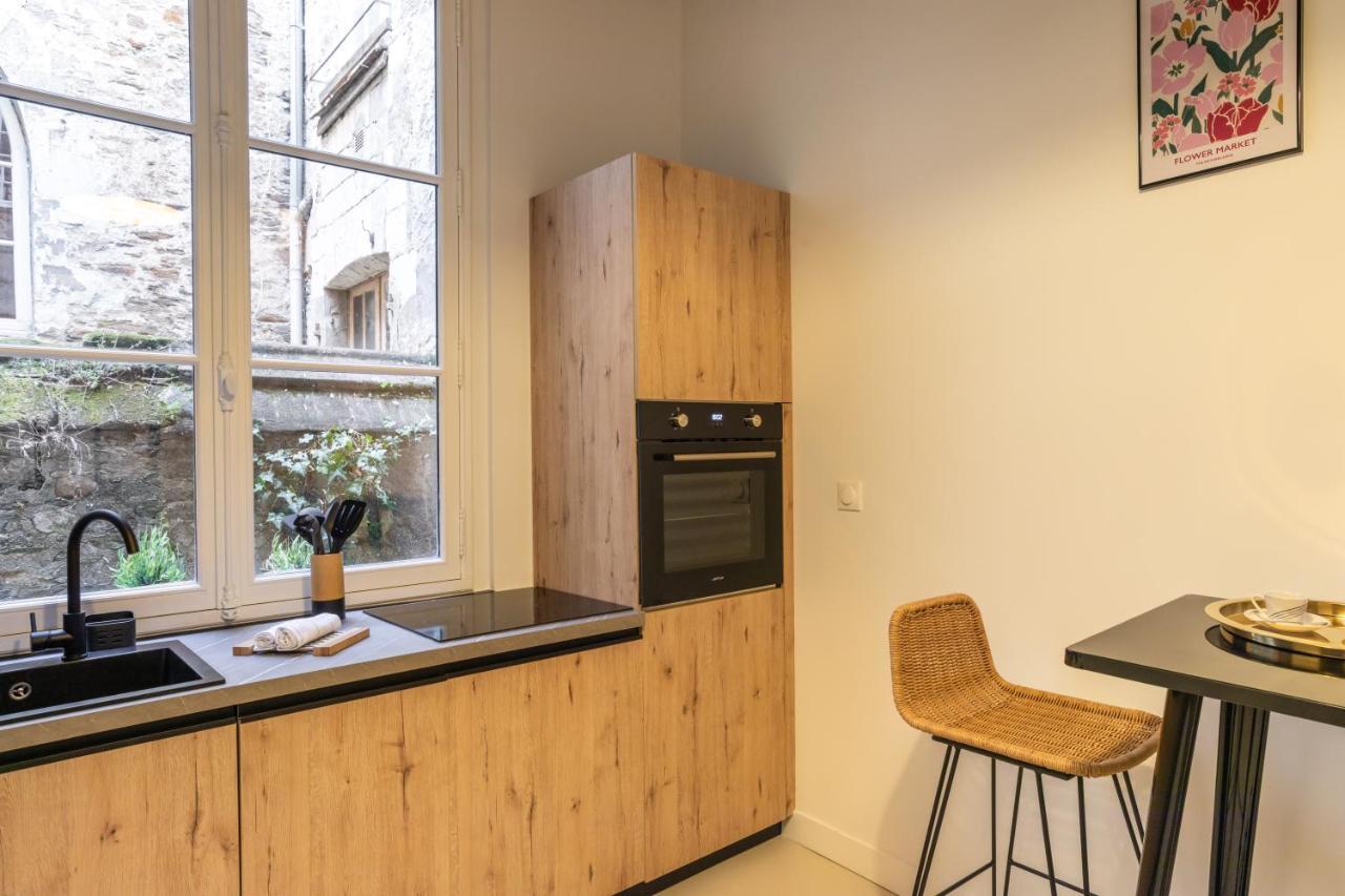 La Baronne- Chaleureux T2 Appartement Nantes Buitenkant foto