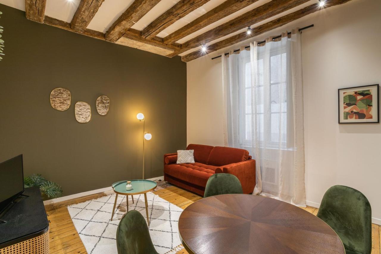 La Baronne- Chaleureux T2 Appartement Nantes Buitenkant foto