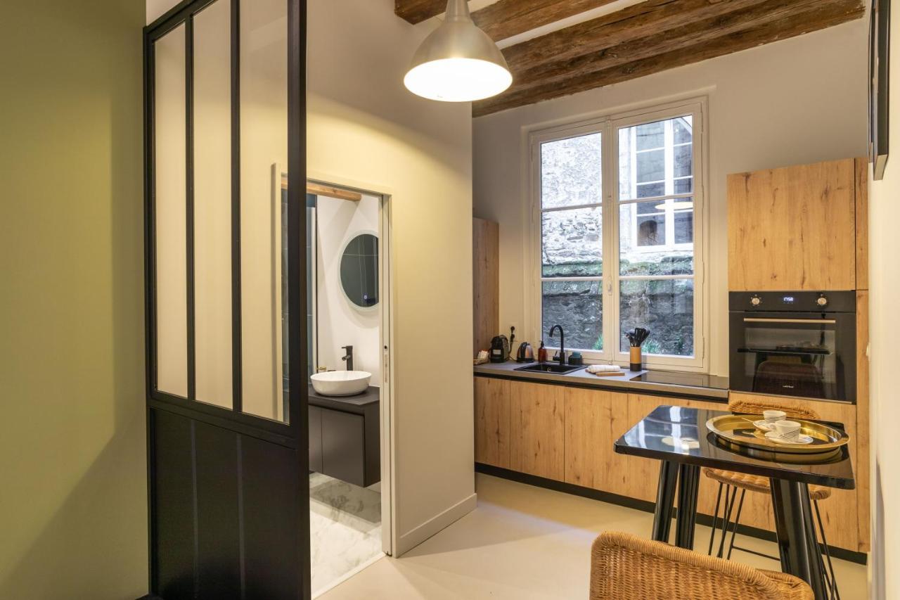 La Baronne- Chaleureux T2 Appartement Nantes Buitenkant foto