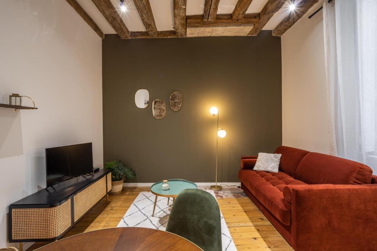 La Baronne- Chaleureux T2 Appartement Nantes Buitenkant foto